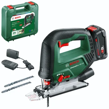 Akumulatora figūrzāģis Bosch AdvancedSaw 18V-140 (1x 2.0 Ah)