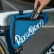 Velosipēda rāmja soma Rockbros G002 Flash Journey 1.4L, zila