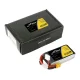Tattu 650mAh 11.1V 75C 3S1P LiPo akumulators