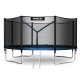 Neo-Sport NS-14Z221 Garden Trampoline with Outer Net and Ladder, 435 cm (14 ft)