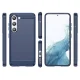Чехол Carbon Case для Samsung Galaxy S23+, синий