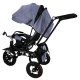 Трёхколёсный Велосипед Коляска TRIKE FIX V3 Pro, Синий | Kids Baby Bike Tricycle...