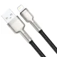 Кабель USB - Lightning Baseus Cafule CALJK-A01 2.4A 1м Черный