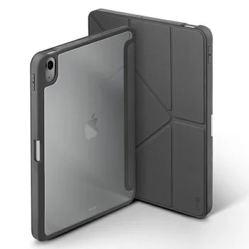 Apple iPad Air (2022) 10.9'' (A2589 A2591) 5th gen. Uniq Etui Moven Cover Case, Grey | Чехол Книжка Кейс...