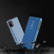 Atverams vāciņš Xiaomi 13 Clear View Case, melns