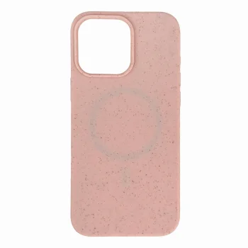 Чехол Multiple Color Wheat Case MagSafe для iPhone 16 Pro Max, розовый