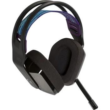 Bezvadu spēļu austiņas Logitech G535 Lightspeed, melnas