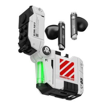 Gravastar Sirius P5 TWS austiņas Defense Mecha V2 | Earbuds