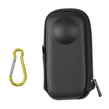 Puluz futrālis kamerām Insta360 X4 un X5, melns