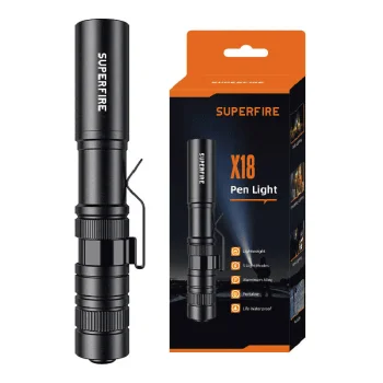 Карманный фонарик Superfire X18, 55 лм, 5 Вт, 5 режимов