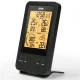 Метеостанция Alecto WS-3400 с беспроводным датчиком, 5.5\" LCD, черная