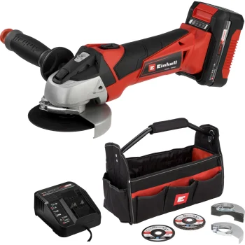 Einhell TE-AG 18/115 Li 4.0Ah akumulatora leņķa slīpmašīna