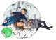 Izglītojošs sarullējams bērnu putu paklājs Nukido NK-342 | Kids Roll-up Foam Mat