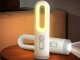 Wireless LED Motion Sensor Night Light with Flashlight, USB Rechargeable