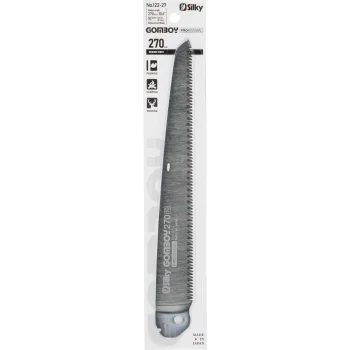 Silky Replacement Saw Blade for Gomboy 270-10 (122-27), 270 mm