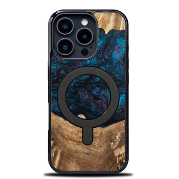 Bewood Unique Case for iPhone 16 Pro - Planets Neptune with MagSafe