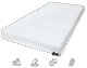 Bakalu 4D Breathable bērnu matracis 120x60 cm, balts