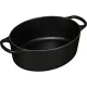 Čuguna sautējamais katls Le Creuset Signature, ovāls, 29 cm, 4.7 l, melns