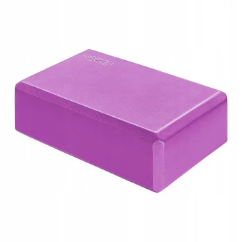 Блок для йоги 4Fizjo из пены EVA, розовый