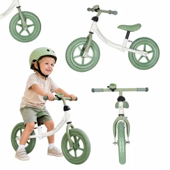 Беговел Trike Fix Balance со звонком, 2+, зеленый