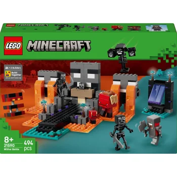 LEGO Minecraft 21590 The Wither Battle