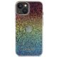 Guess iPhone 15 Case IML Faceted Mirror Disco Iridescent, Multicolour