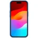 Nillkin Super Frosted Shield Pro vāciņš priekš iPhone 15 Plus, zils