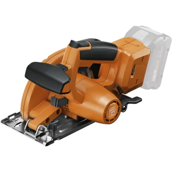 Akumulatora metāla ripzāģis Fein AHKS 18-57 AS, 18 V, 150 mm, L-BOXX
