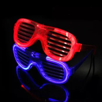 Telcon LED gaismas brilles, zilas