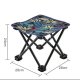 Folding Camping and Fishing Stool, Heavy Duty