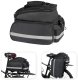 Bicycle Rear Rack Bag RW38, Black