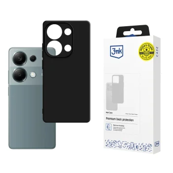 3mk Matt Case for Xiaomi Redmi Note 13 Pro, Black