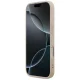 Чехол Guess 4G Ring Classic Logo MagSafe для iPhone 17, розовый