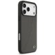 Mercedes Leather Large Laurel Leave MagSafe vāciņš iPhone 17 Pro Max Anthracite
