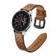 Кожаный ремешок Tech-Protect для Samsung Galaxy Watch 46 мм - коричневый