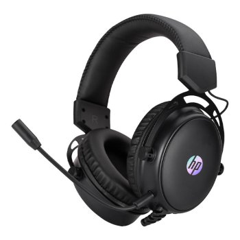 HP DHE-8005U Vadu austiņas (melnas) | Wired headphones (black)