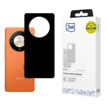3Mk Protection Matt Case vāciņš Honor Magic6 Lite 5G Melns