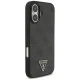Guess 4G Strap Triangle Logo MagSafe maciņš iPhone 17 telefonam – melns | Phone Case Cover