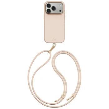 Чехол Uniq Coehl Mirelle Magnetic Charging для iPhone 18 Pro / 17 Pro, розовый