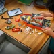 LEGO City 60504 Спасательная лодка береговой охраны и вертолет