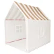 Складной детский игровой домик-палатка 130x120x100 см, бежевый