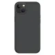 Uniq case Lino Hue iPhone 14 Plus 6.7\" Magclick Charging grey/charcoal grey
