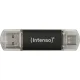 USB-флешка Intenso Twist 128GB USB 3.2 USB-C и USB-A, антрацит