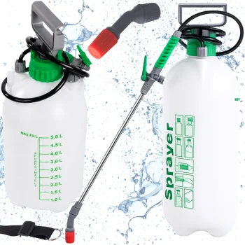 Rokas spiediena smidzinātājs, 5 l