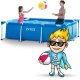 Intex 28272 karkasa baseina komplekts 300 x 200 x 75 cm