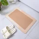 Ātri Žūstošs Vannas Istabas Paklājs, Brūns | Quick Drying Bathroom Mat