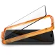 Spigen ALM Glass FC aizsargstikls iPhone 15, melns (2 gab.)