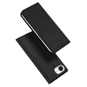 Чехол-книжка Dux Ducis Skin Pro для iPhone 16e / 17e, черный