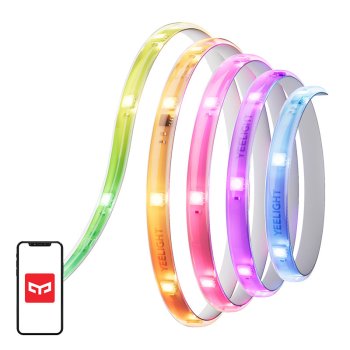 Yeelight D1 RGBIC Smart LED Strip, 5 m