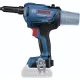 Akumulatora kniedētājs Bosch GRG 18V-16 C solo L-BOXX 18V 16 000 N